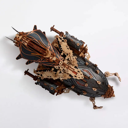 Puzzle 3D 5 Semaines en Ballon