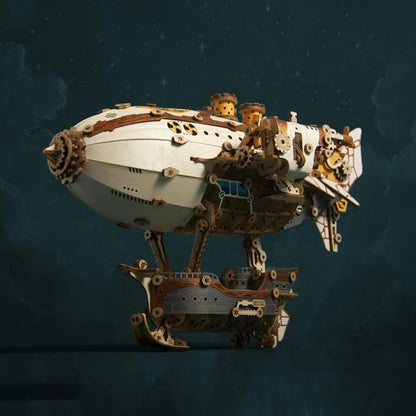 Puzzle 3D 5 Semaines en Ballon