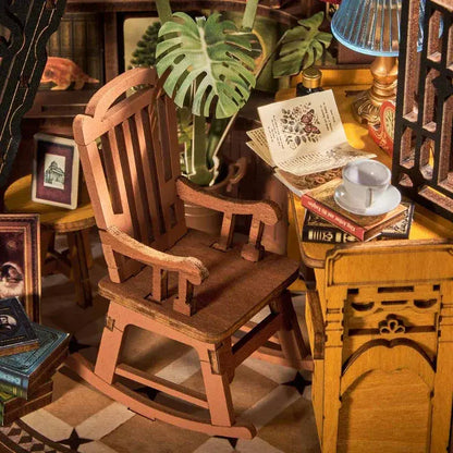 Book Nook Silent Corner Study