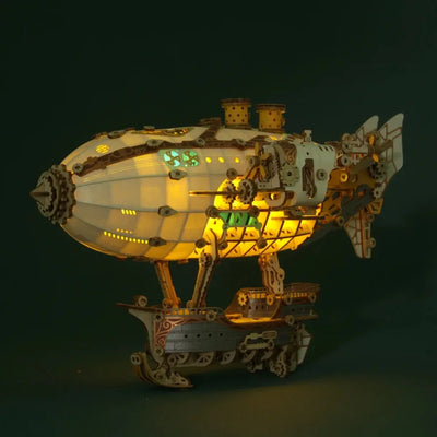 Puzzle 3D 5 Semaines en Ballon - Crafterra