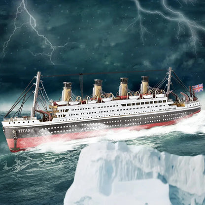 Puzzle 3D Titanic