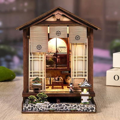 Book Nook Moss-Lantern Harmony Garden