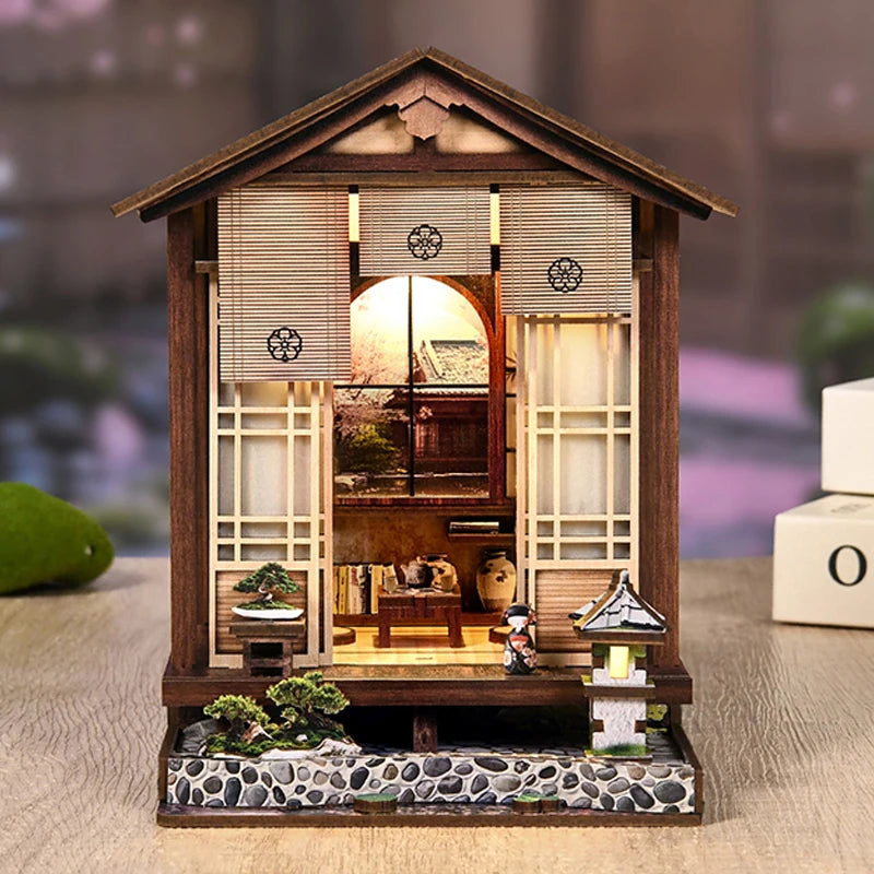 Book Nook Moss-Lantern Harmony Garden