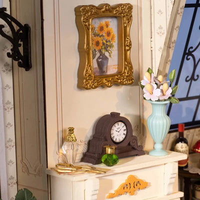 Maison Miniature Catherine's Living Room
