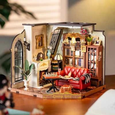 Maison Miniature Catherine's Living Room