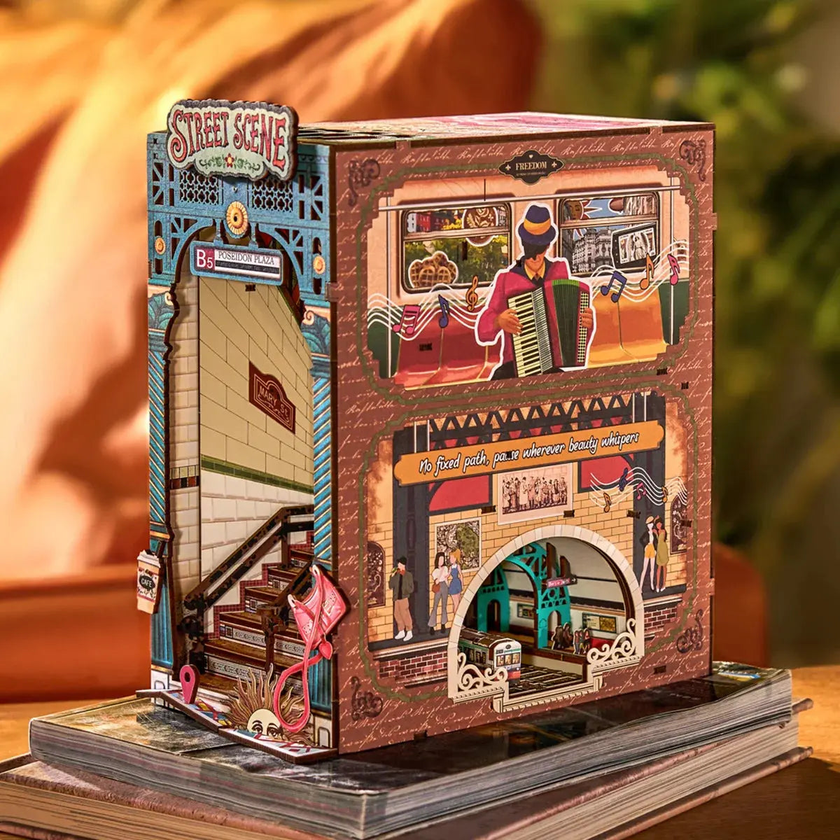 Book Nook Street Scene