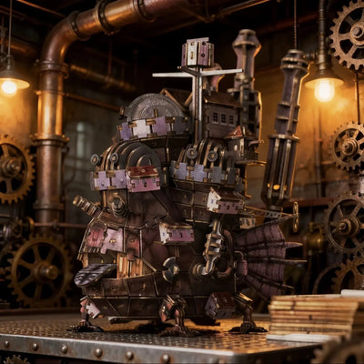 Puzzle 3D Château Ambulant Fantastique