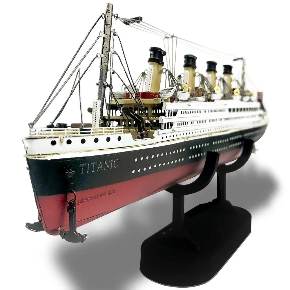Puzzle 3D Titanic
