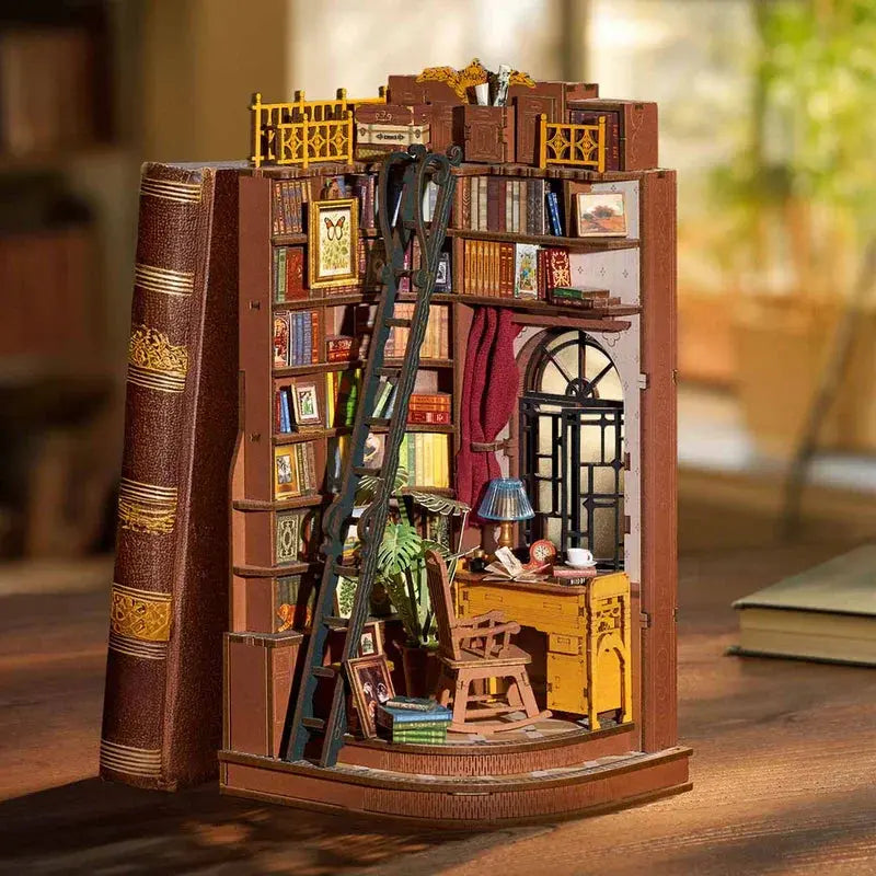 Book Nook Silent Corner Study