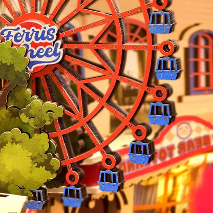 Book Nook Fairytail Amusement Park