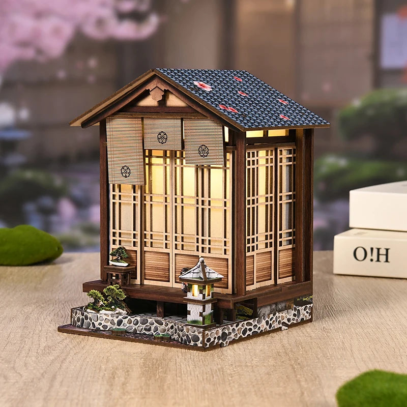 Book Nook Moss-Lantern Harmony Garden