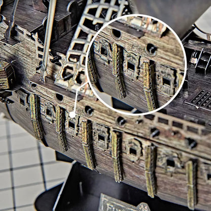 Puzzle 3D The Flying Dutchman