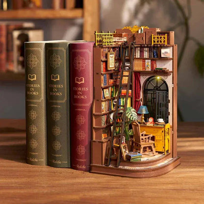 Book Nook Silent Corner Study