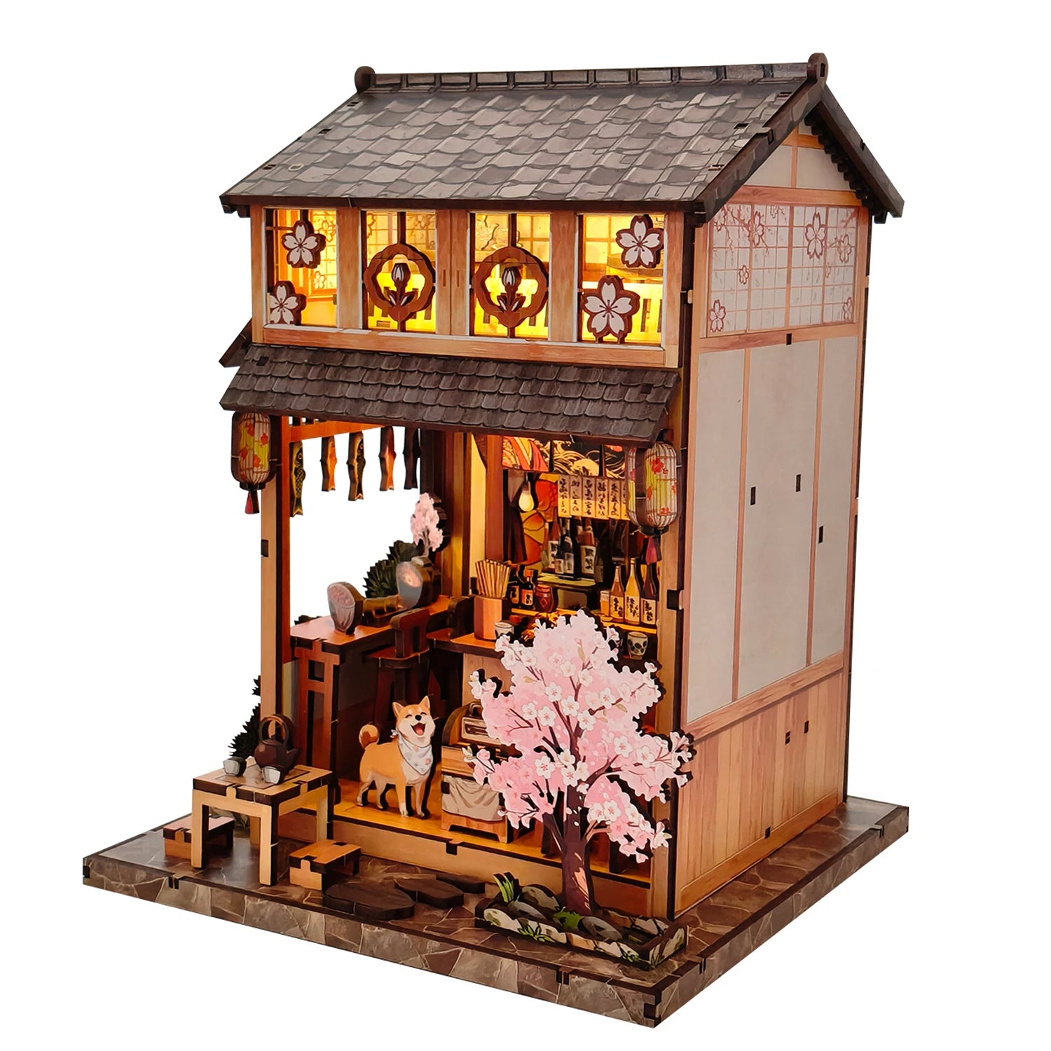 Book Nook Sakura Sushi House
