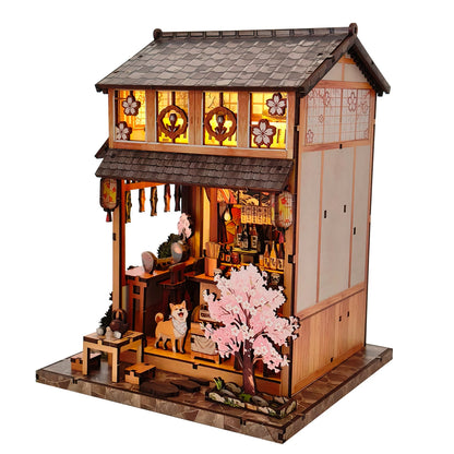 Book Nook Sakura Sushi House
