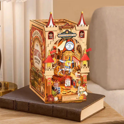 Book Nook Fairytail Amusement Park
