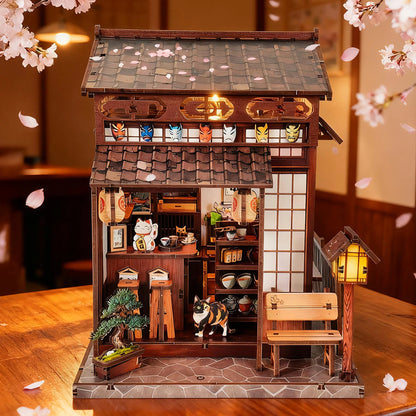 Book Nook Sakura Tea Pavilion