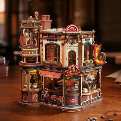 Puzzle 3D Dream Coffee Factory