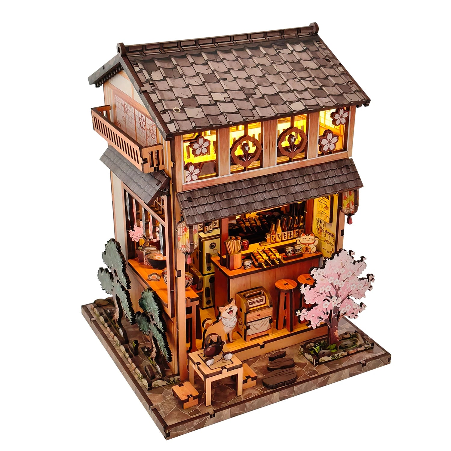 Book Nook Sakura Sushi House