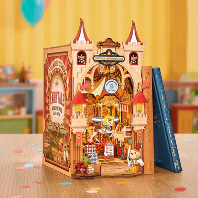 Book Nook Fairytail Amusement Park