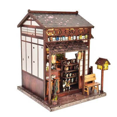 Book Nook Sakura Tea Pavilion