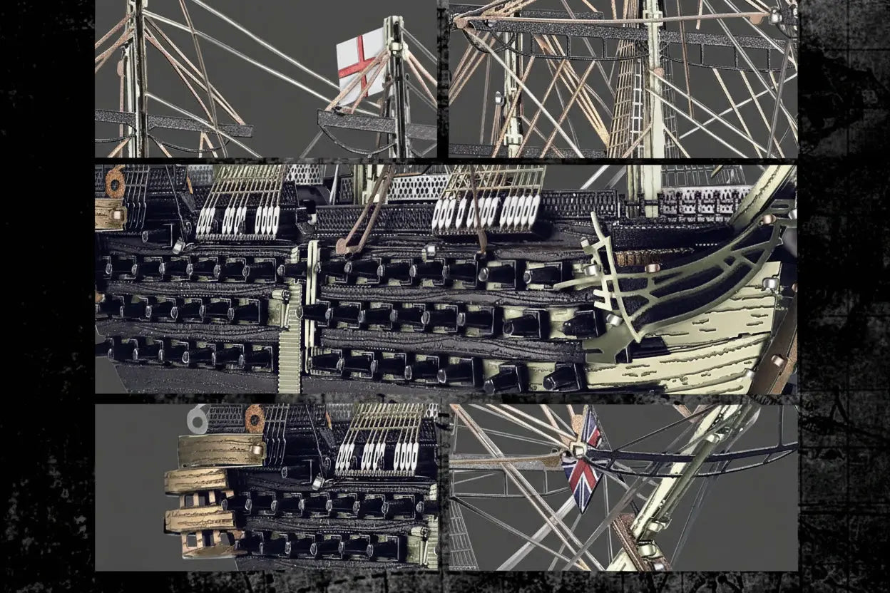 Puzzle 3D HMS Victory Crafterra