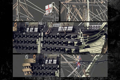 Puzzle 3D HMS Victory Crafterra