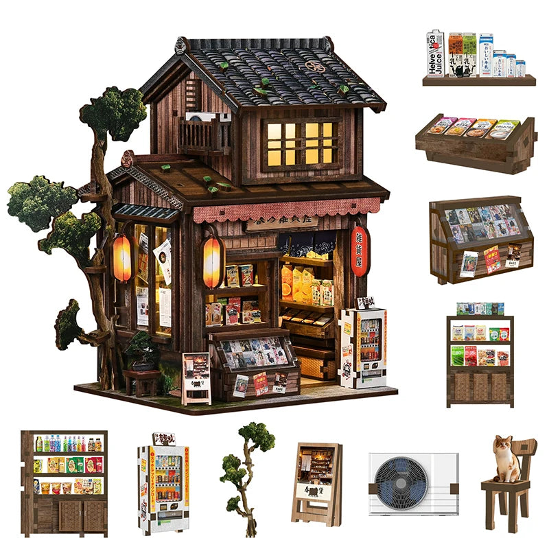 Book Nook Kasuga Grocery Store