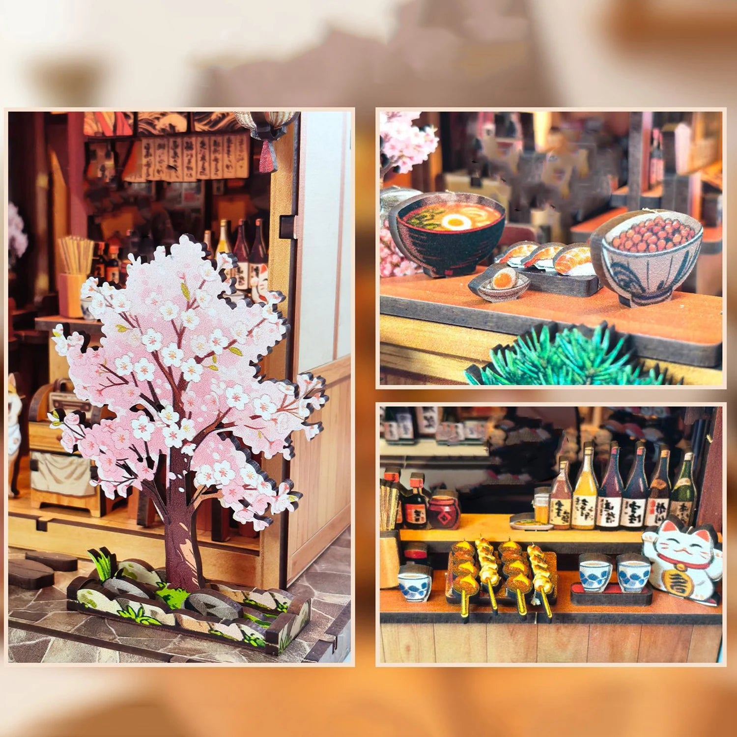 Book Nook Sakura Sushi House