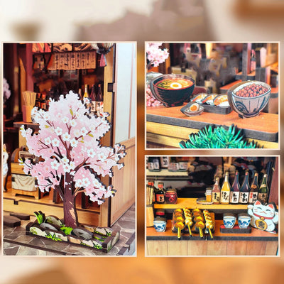 Book Nook Sakura Sushi House