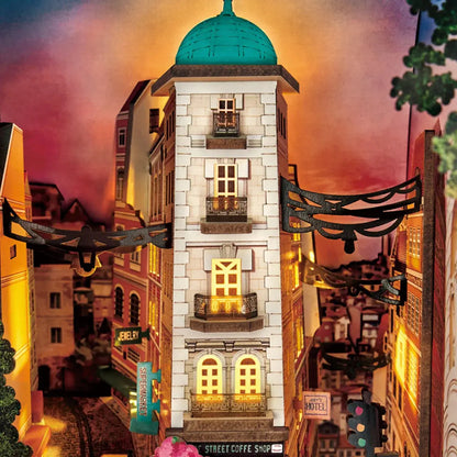 Book Nook Street Scene