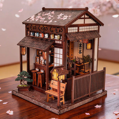 Book Nook Sakura Tea Pavilion