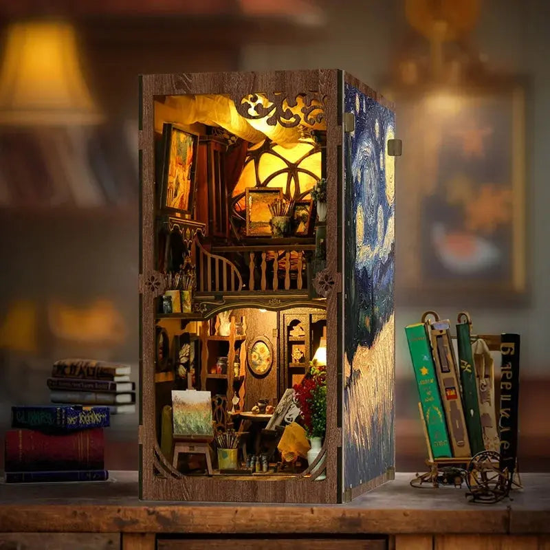 Book Nook A World Within The Frame - Crafterra
