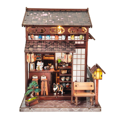 Book Nook Sakura Tea Pavilion