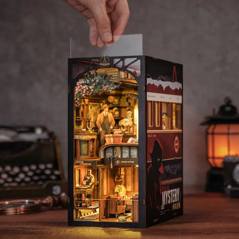 Book Nook Train Mystery