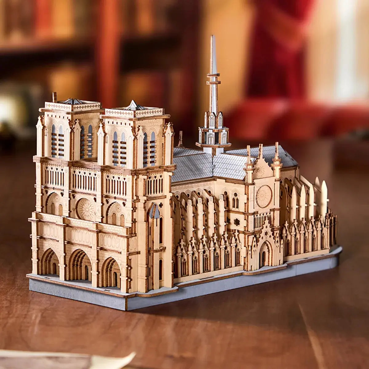 Puzzle 3D Cathédrale Notre Dame De Paris - Crafterra
