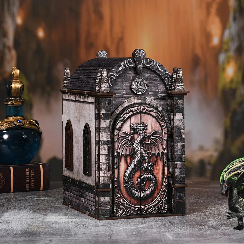 Book Nook Dragons Treasure Labyrinth