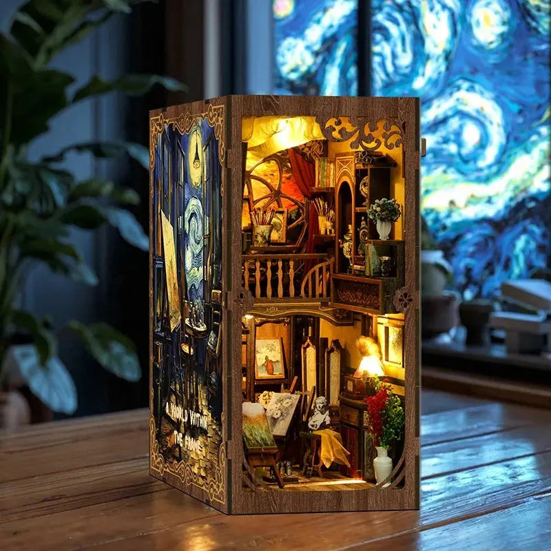 Book Nook A World Within The Frame - Crafterra