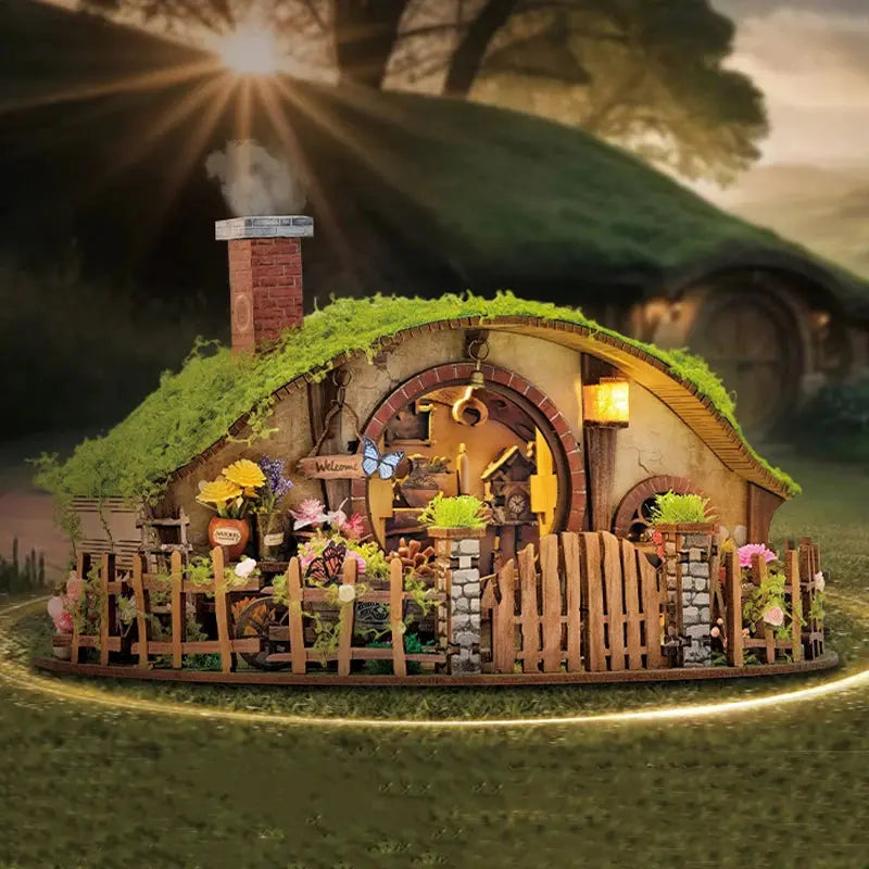 Maison Miniature The Magic Ring House