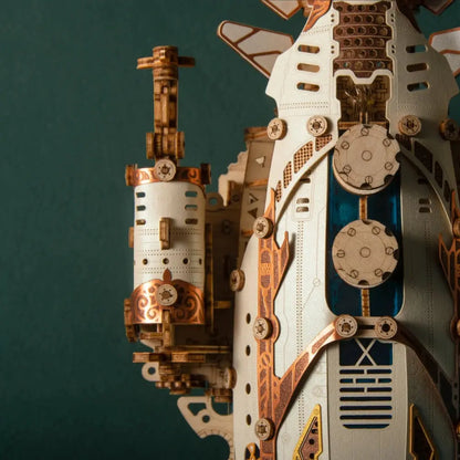 Puzzle 3D 5 Semaines en Ballon