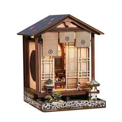 Book Nook Moss-Lantern Harmony Garden