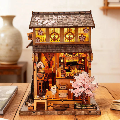 Book Nook Sakura Sushi House