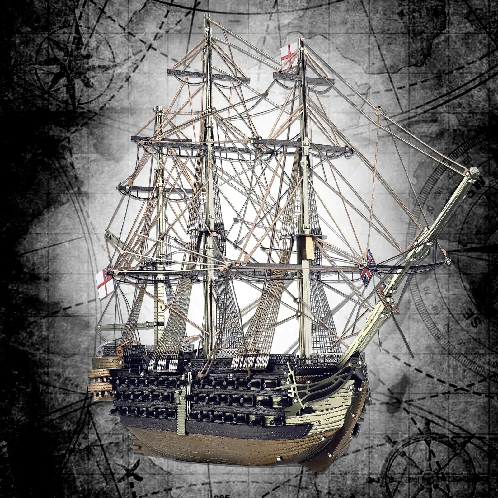 Puzzle 3D HMS Victory