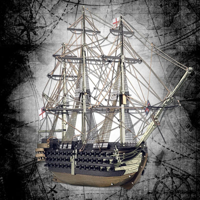 Puzzle 3D HMS Victory