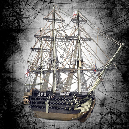 Puzzle 3D HMS Victory