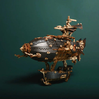 Puzzle 3D 5 Semaines en Ballon