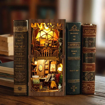 Book Nook A World Within The Frame - Crafterra