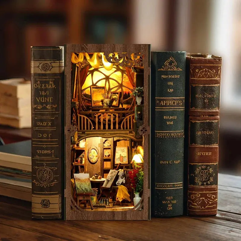 Book Nook A World Within The Frame - Crafterra