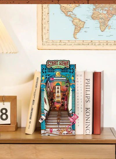 Book Nook Street Scene