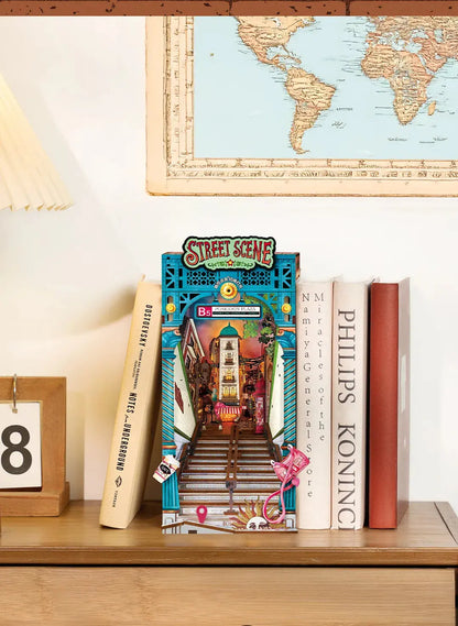 Book Nook Street Scene